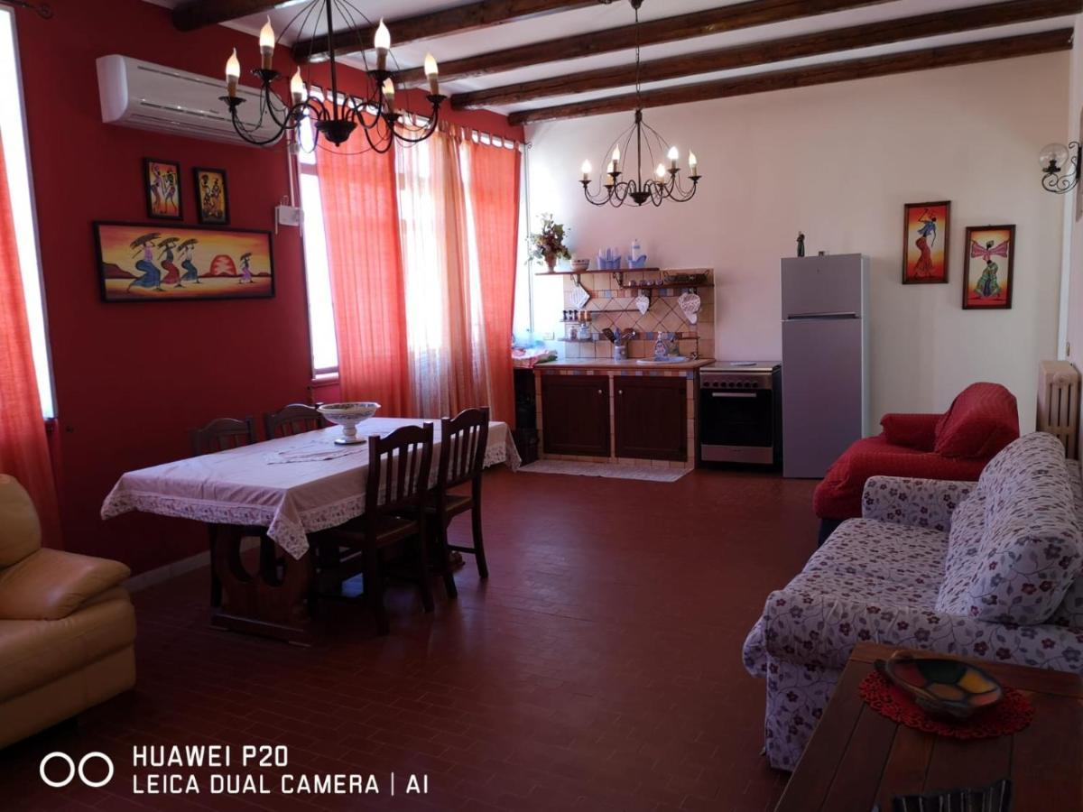 La Casa Di Nicola Lägenhet Trapani Exteriör bild
